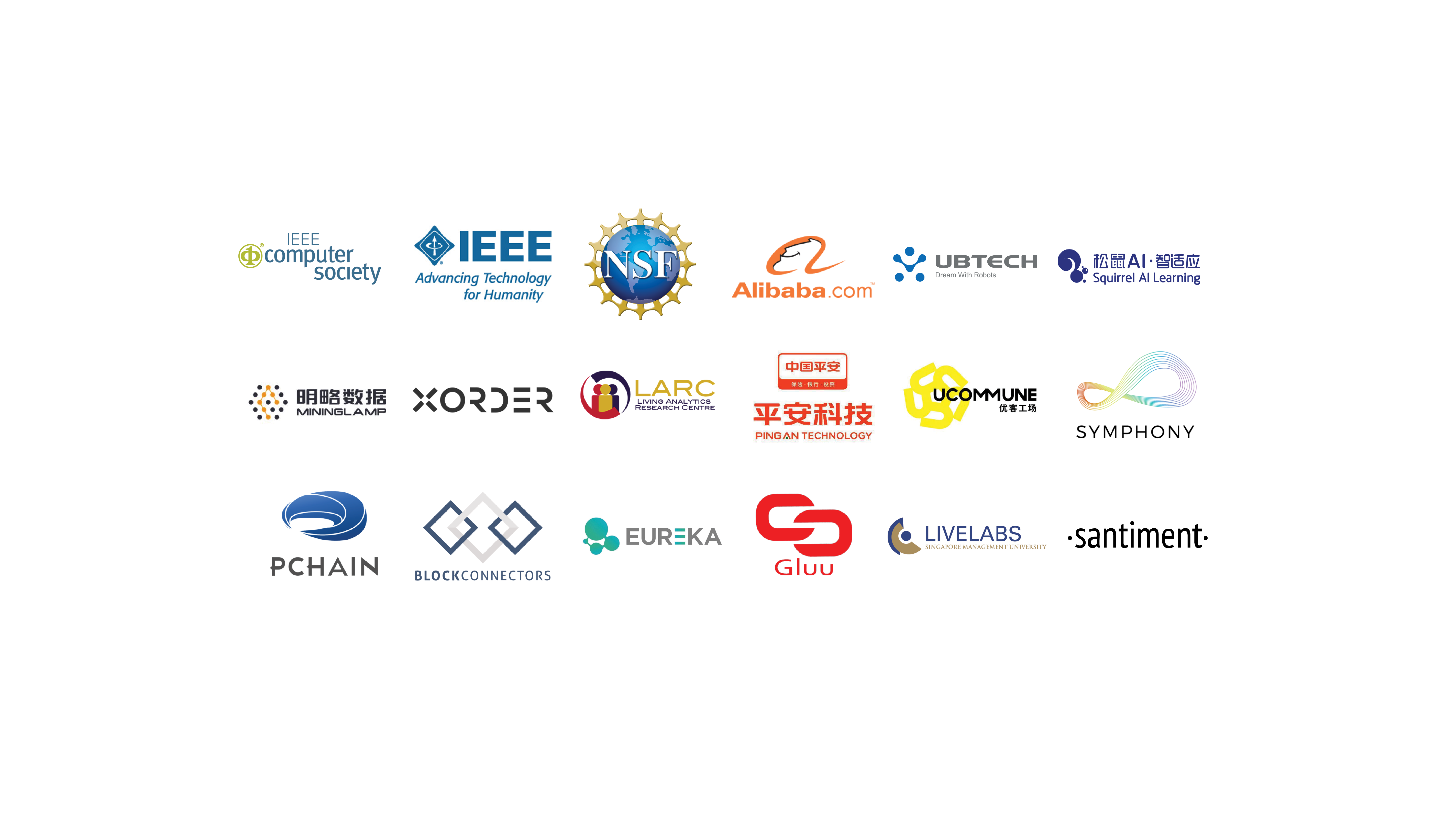 Sponsors IEEE ICDM 2018